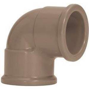 COTOVELO LL MARROM  32MMX90 KRONA