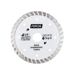 DISCO DIAM TURBO FERJA