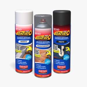 SPRAY IMPERMEAB 400ML PRETO VEDATUDO*