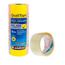 FITA EMB 24MMX050M TRANSP QUALITAPE