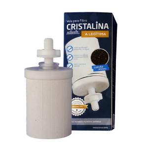 VELA FILTRO CARVAO ATIVADO CRISTALINA