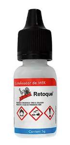 CATALIZADOR P/MASSA PLASTICA 5G