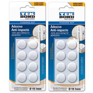 PROTETOR ANTI IMPACTO 19,1MM C/6 TEK