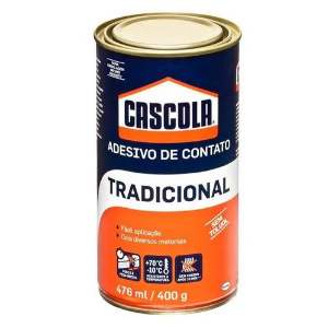 COLA CONTATO  400G S/TOLUOL CASCOLA