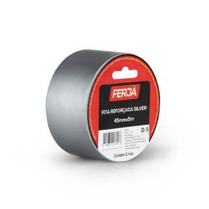 FITA SILVER TAPE 45MMX05M PRATA FERJA