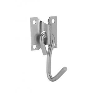 GANCHO REDE PARAF ZINC PAR PLASTFERRO