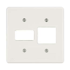 PLACA BIANCA BR 4X4 2 INT+1 TOM  BE4402*