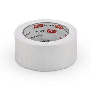 FITA CREPE USO GERAL 48MMX50M FERJA