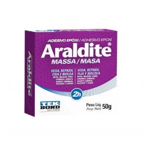 COLA EPOXI MASSA  50G ARALDITE