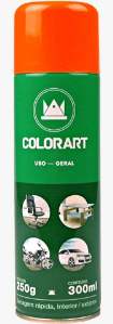 SPRAY USO G 300ML AMARELO COLORART*