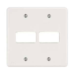 PLACA BIANCA BR 4X4 2 TOM 2P+T  BE4404