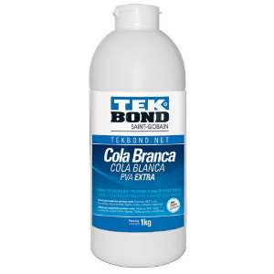 COLA BRANCA EXTRA 1KG TEK BOND