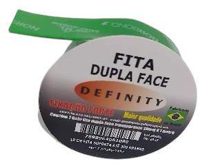 FITA DUPLA FACE ACR 12MMX1M DEFINITY