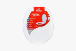 ASSENTO OVAL UNIV KRONA BRANCO