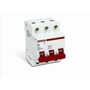 DISJ DIN TRI  32A C STECK