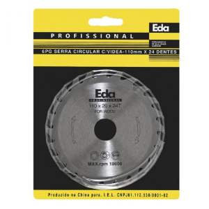 SERRA CIRC WIDEA 4.3/8X20X24D EDA