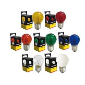 LAMP BOLINHA INC 15W 127V E27 SORT THOMP