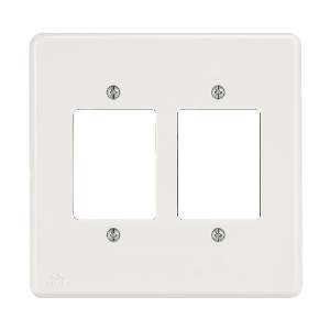 PLACA BIANCA BR 4X4 3 INT+3 INT  BE4433*