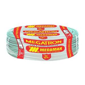 CABO FLEX  4,00MM 100M VD MEGATRON