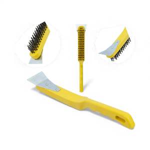 ESCOVA ACO C/RASPADOR