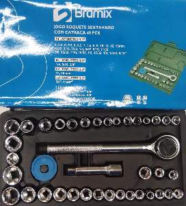 JG SOQ SEXT C/CATR C/40P BRAMIX*