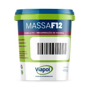 MASSA F12 400G BRANCA