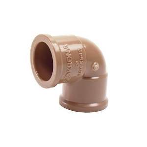 COTOVELO LL MARROM  20MMX90 KRONA