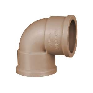 COTOVELO LL MARROM  60MMX90 KRONA