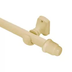 VARAO CORTINA 19MM 2,00M C/SUP MARFIM