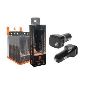 CARREGADOR USB-A VEICULAR 12V 2.1A PT