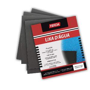 LIXA D AGUA  400 C/25 FERJA