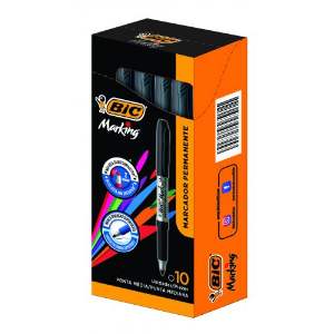 CANETA MARCADOR MEDIA PT MARKING BIC