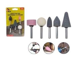 PONTA MONTADA 6MM C/ 5 IMPOR