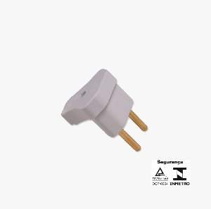 PINO MACHO TRI 2P 10A ILUMI CZ C/10 1427