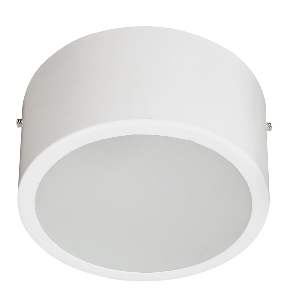 LUMINARIA SOBR SIMPL 240MM P/1 LAMP ESC*