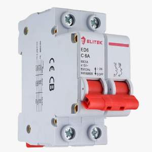 DISJ DIN BIP  25A C ELITEK