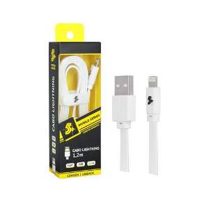 CABO CARRE USB-A LIGTNING IPHONE 1,2M BR