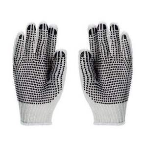 LUVA TRICO PIGMENTADA BRANCA IMBAT