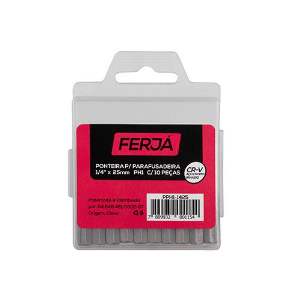 PONTEIRA PH 1/4X025MM PH1 FERJA