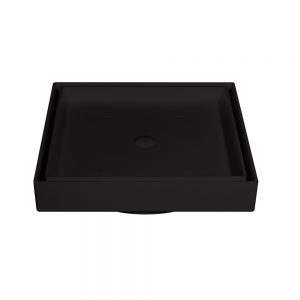 RALO INVISIVEL 10X10 PRETO