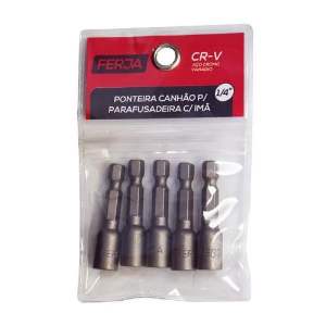 PONTEIRA CANHAO 45MM 1/4 CRV C/IMA