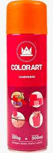 SPRAY LUMINOSA 300ML AMARELO COLORART