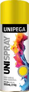 SPRAY USO G 350ML AMARELO UNIPEGA