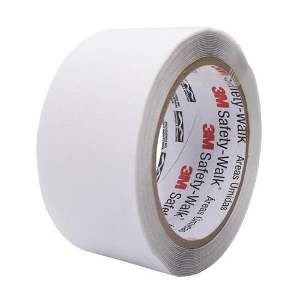 FITA ANTI DERRAP TRANSP 50X5 BANHEIRO 3M