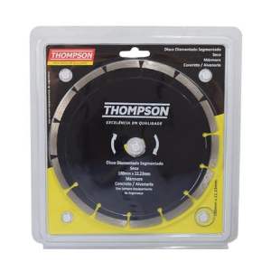 DISCO DIAM SEGMENTADO 7 THOMPSON