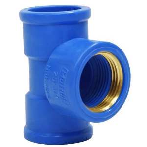 TEE AZUL LATAO 25MMX3/4 MULTI