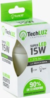LAMP LED BULBO  15W 6500K TECHLUZ
