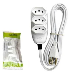 EXTEN TRIP 3X0,75 PP  3M BR ILUMI 17991