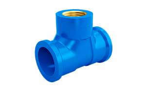 TEE AZUL LATAO 25MMX1/2 TUBOZAN