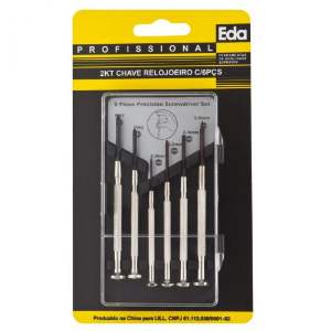 JG CHAVE EDA RELOJOEIRO PRECISAO C/6 2KT